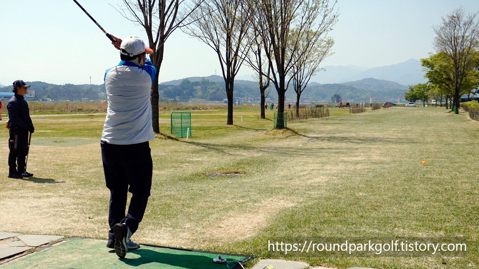 파크골프 스윙 연습 방법 추천
