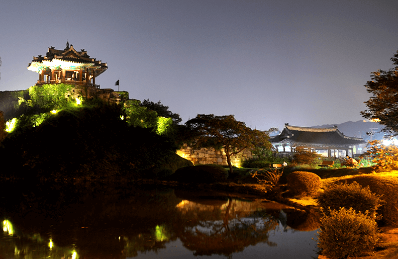 수원화성 방화수류정 동북각루