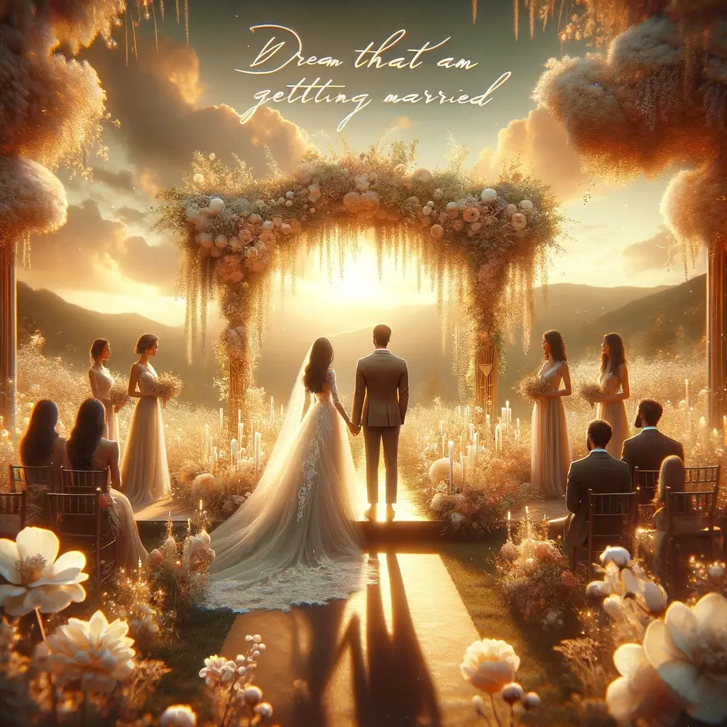 결혼하는 꿈 해몽 해석