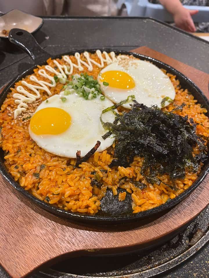 팔각도 볶음밥
