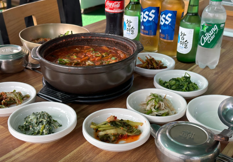 해바라기맛집 대표 메뉴