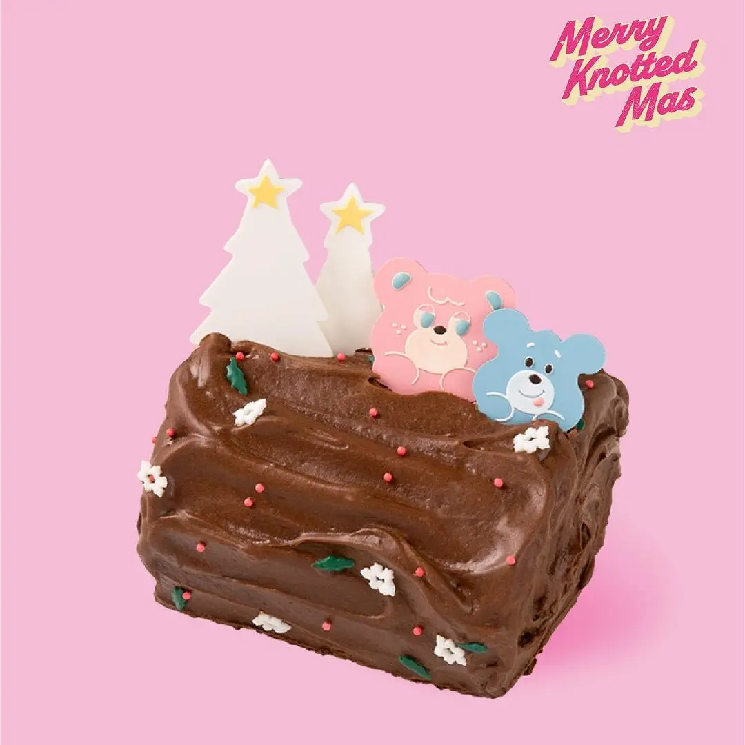 노티드 크리스마스 케이크 예약