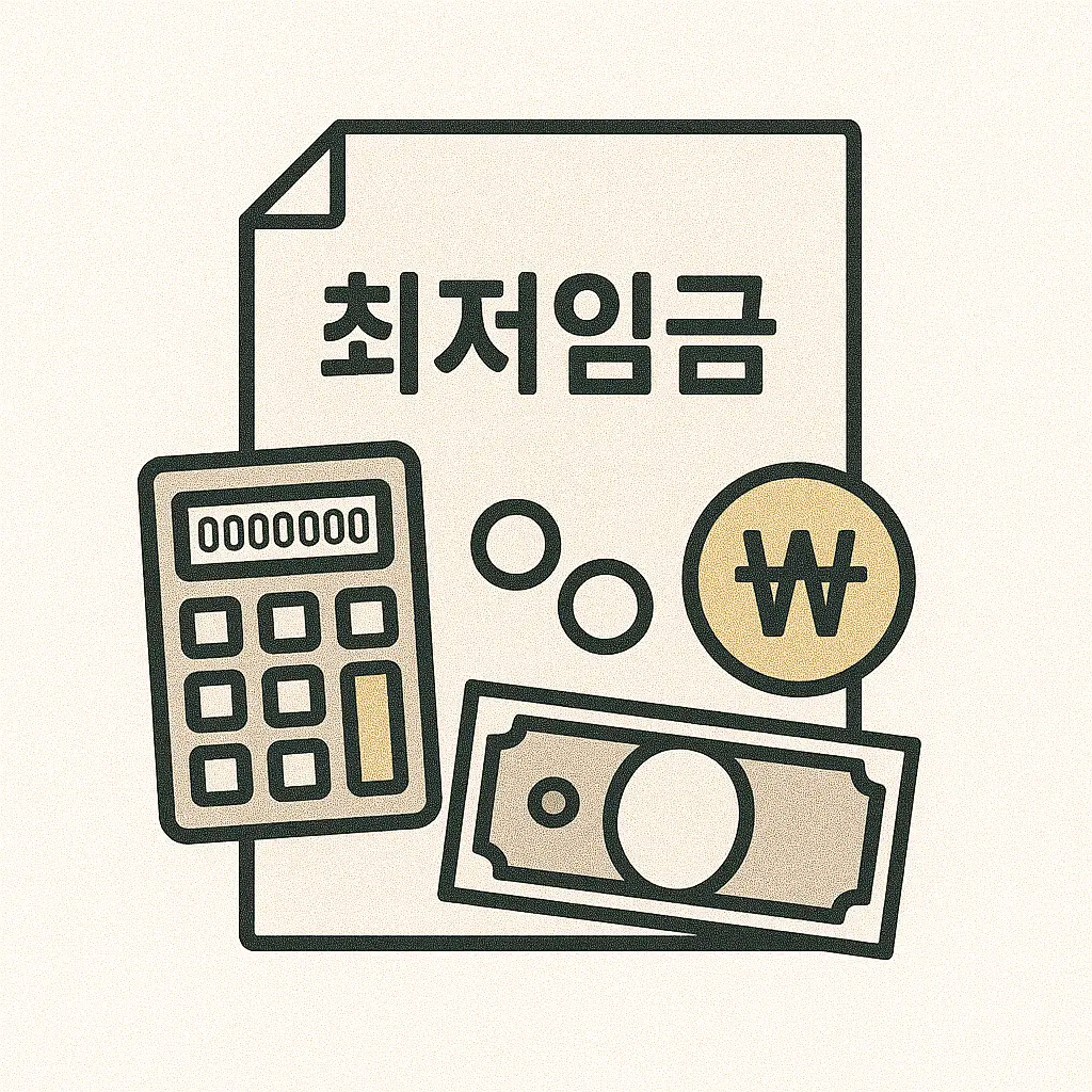 미성년자 알바 동의서