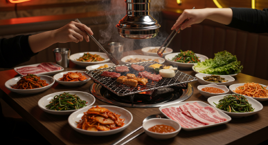 한국식 바비큐(K-BBQ)