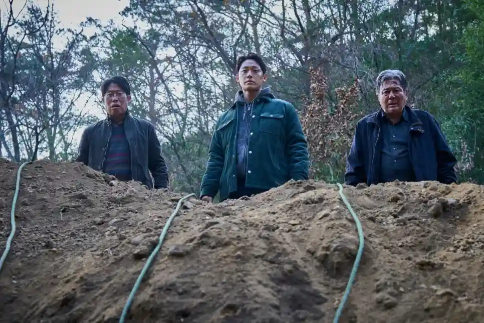 파묘 후기 노 스포 - 영화 개봉일 줄거리 포함