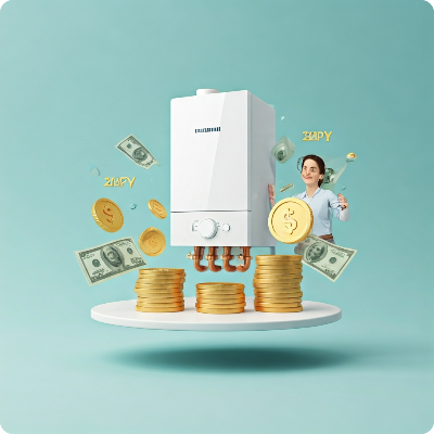 귀뚜라미 보일러 교체비용 이미지