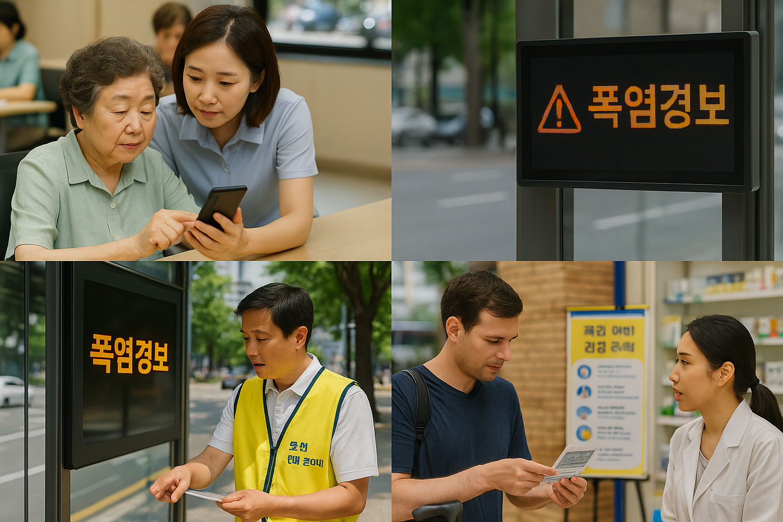 &quot;시민 참여 및 민간 협력 비교: 시민 인식과 공동체 대응&quot;에 대한 이미지입니다.