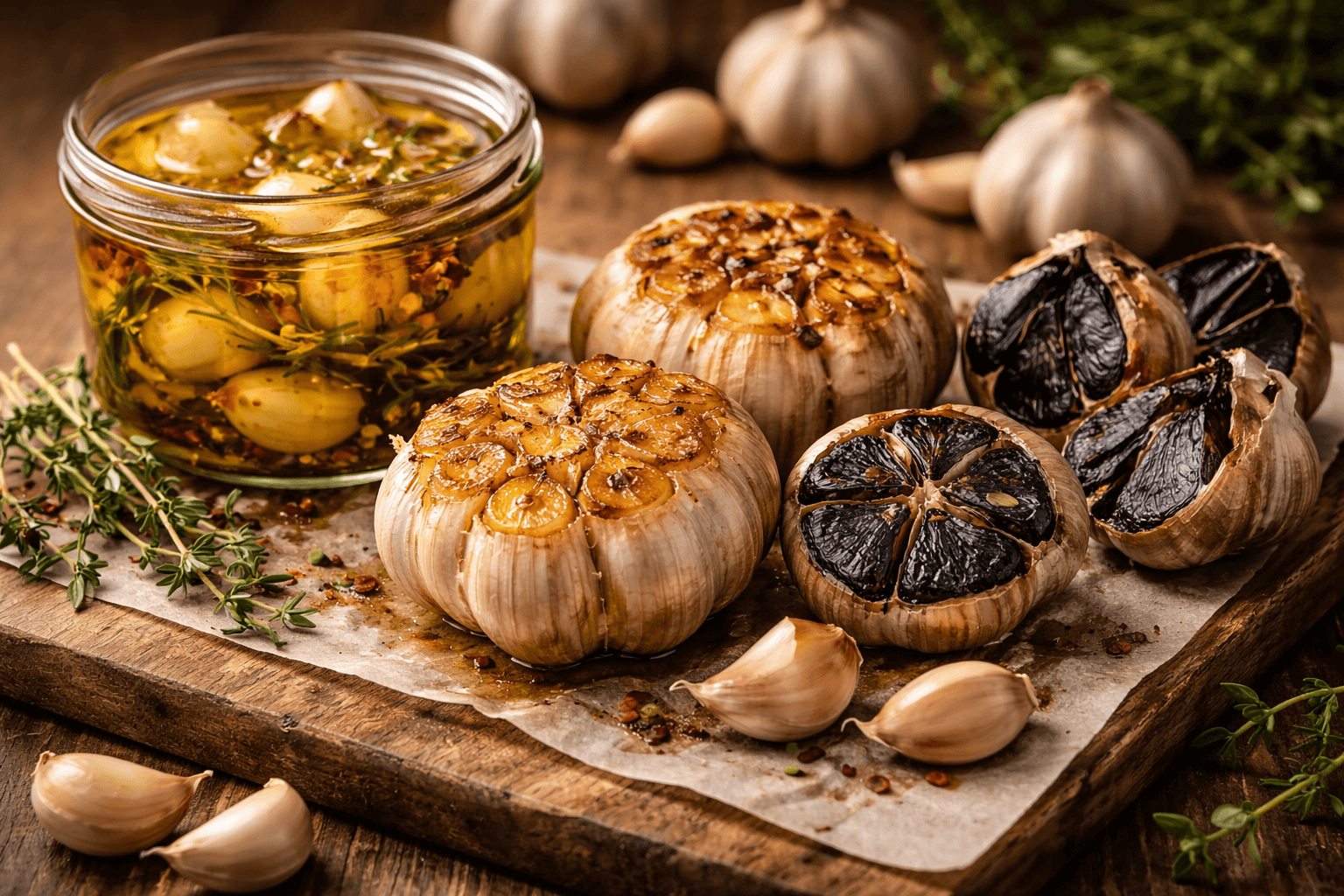 마늘이 주인공이 되는 조리법과 건강 가치