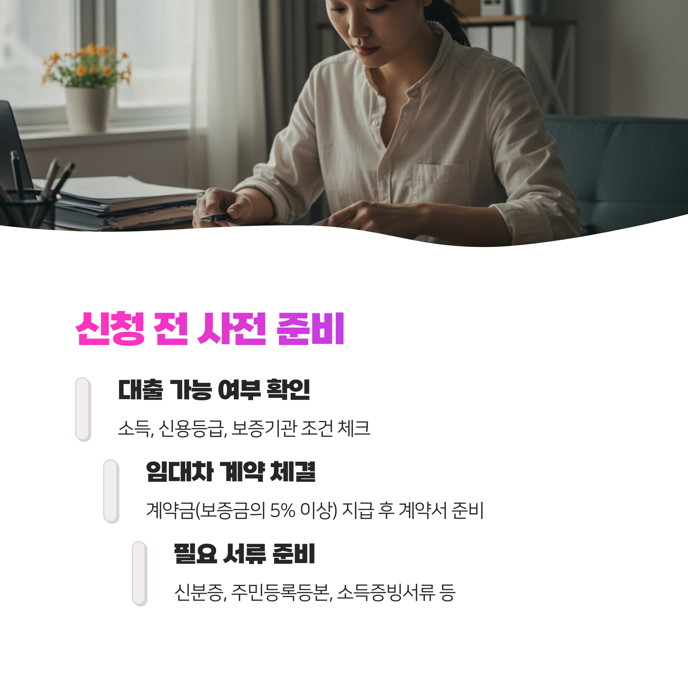 전세자금 대출 버팀목전세자금대출 신청방법