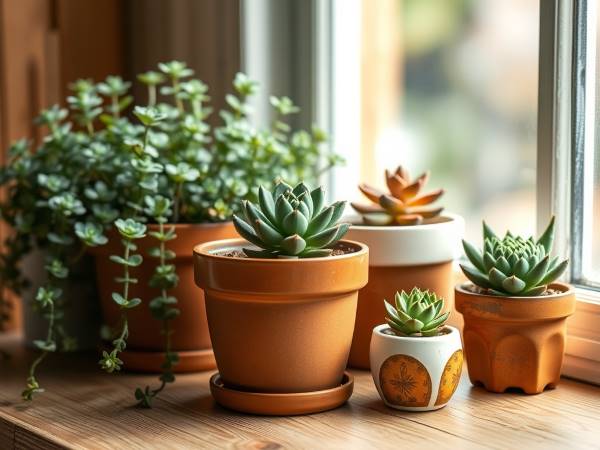 플랜테리어: 초보자도 기르기 쉬운 식물로 도전!