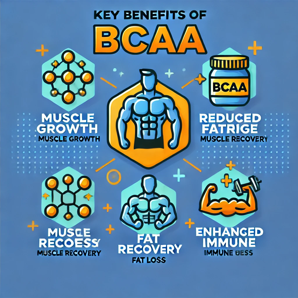BCAA의 주요 효능