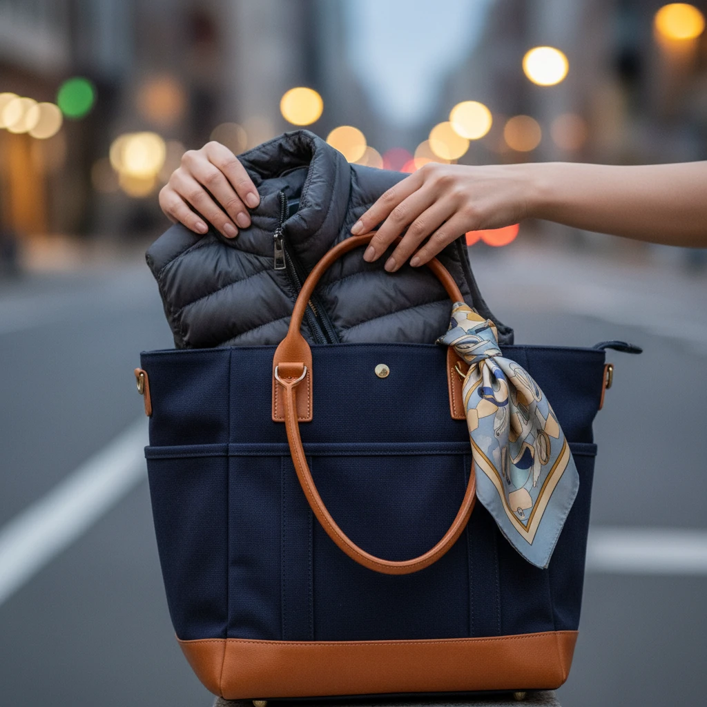 환절기 일교차 대비 기온별 옷차림과 ..