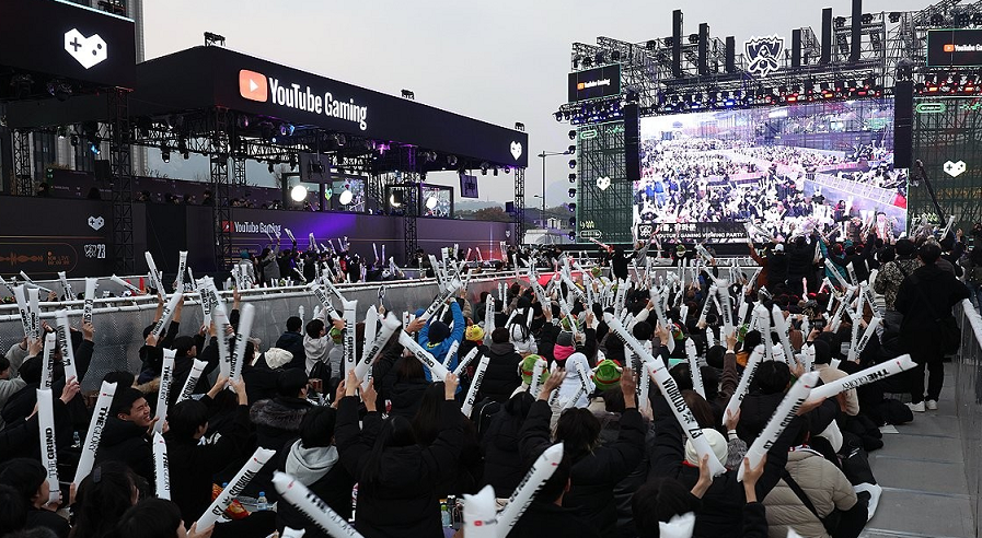 롤드컵 우승 응원 광화문 e스포츠