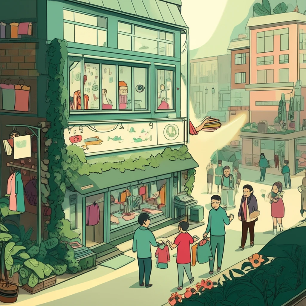 범일동 의류 소공인 ESG로 브랜드 ..