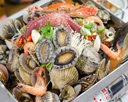 통영 해산물 맛집