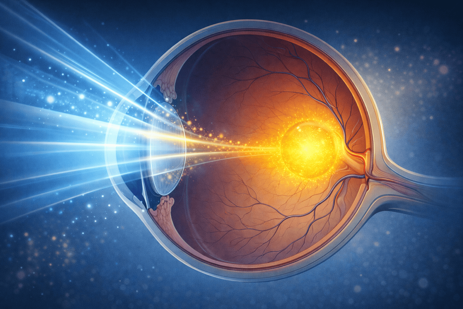 시력관리에서 중요한 루테인 영양소