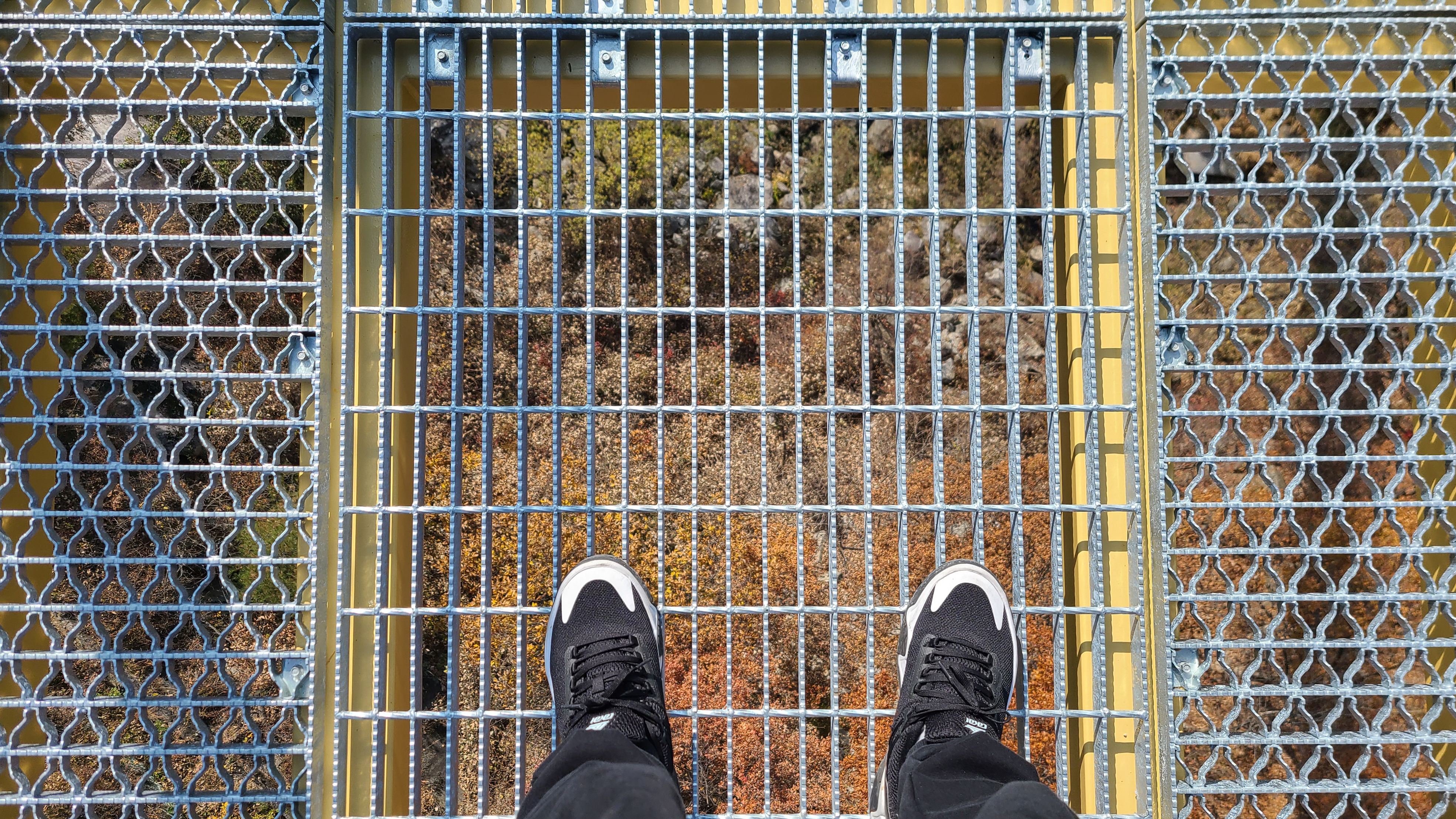 수승대(搜勝臺) 출렁다리