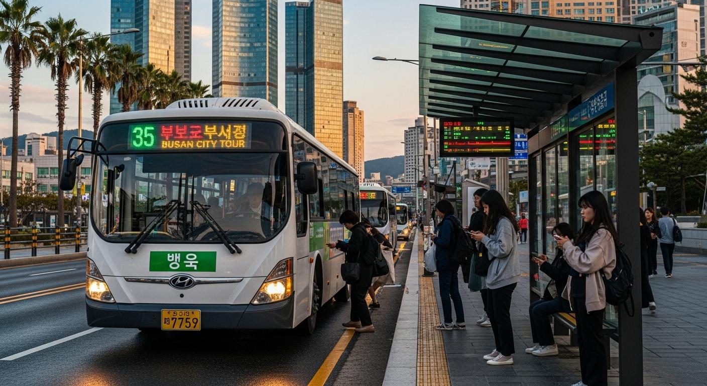 부산 버스 이유