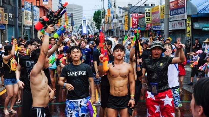 대구 워터풀 페스티벌