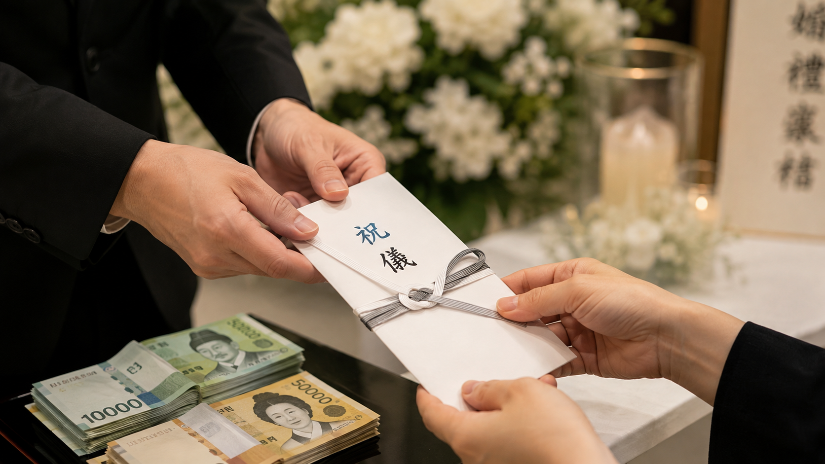 축의금은 왜 홀수로 낼까? 10만원은 예외인 이유 사진