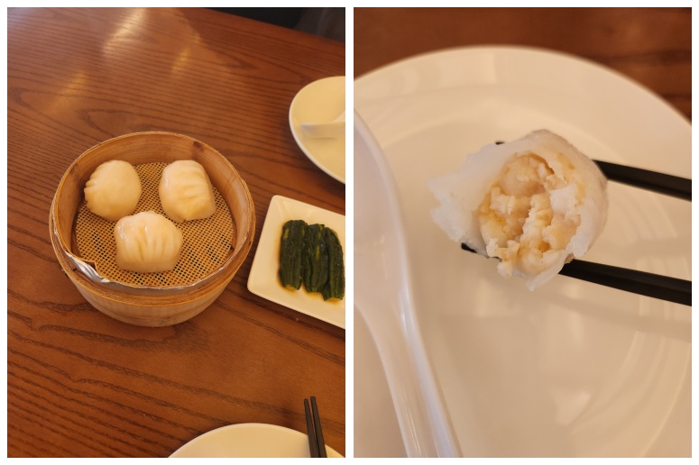 하가우 딤섬 사진입니다.