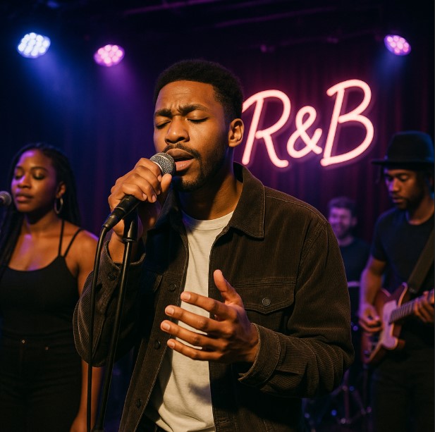 알앤비 보컬 관련 사진