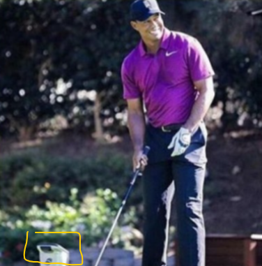 PGA선수 퍼팅 GC Quad 이용 사진