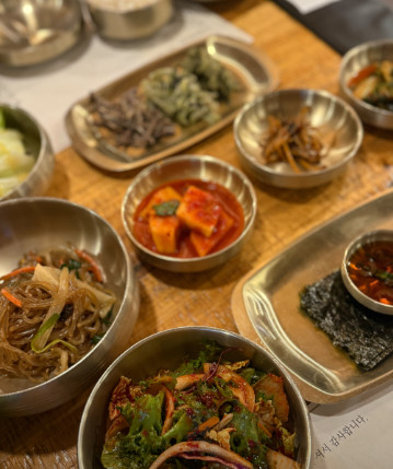 백반기행 화성 홍삼청국장 소반정식 맛집