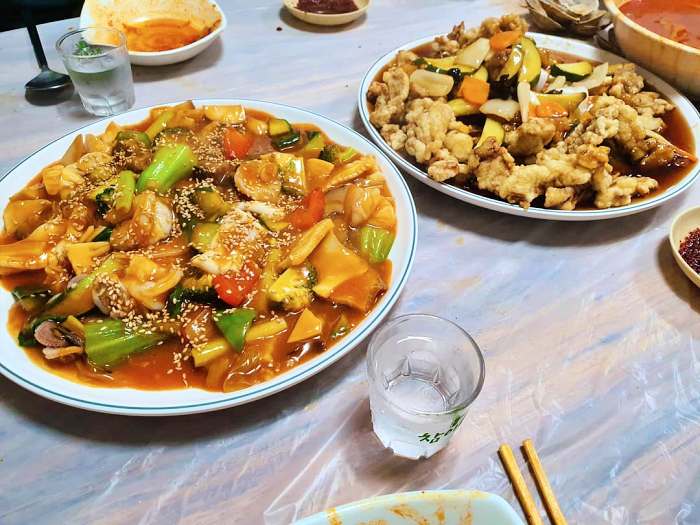 생활의 달인 신이문역 이문동 탕수육 맛집