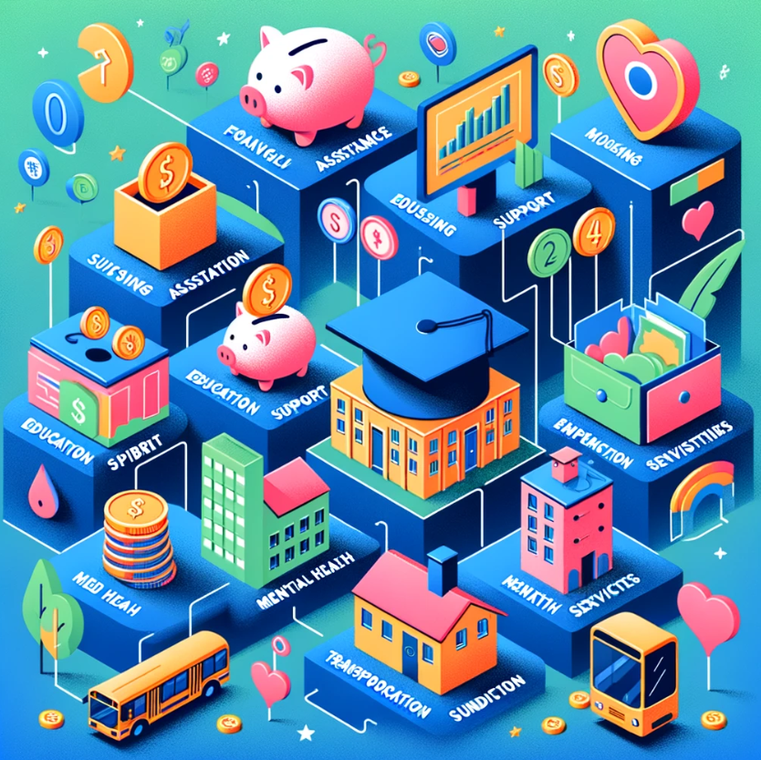 2024년 청년 정부지원 리스트