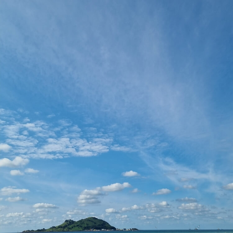 금능 해수욕장-비앙도-협재 해수욕장