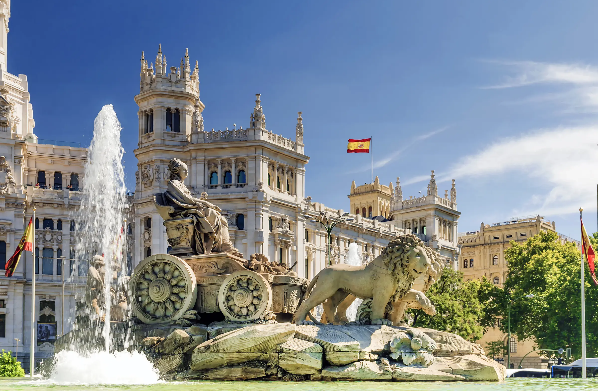 스페인의 수도 마드리드