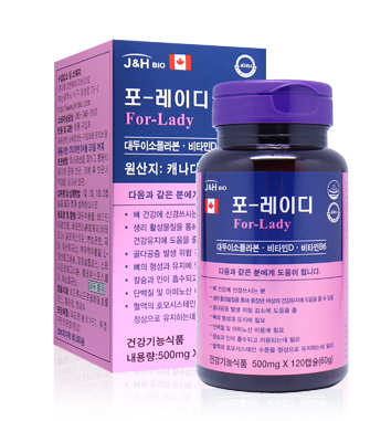 갱년기 유산균 포 레이디