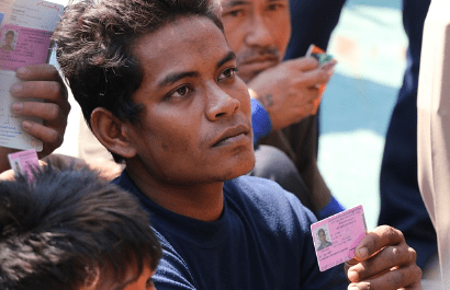 주민등록증 재발급