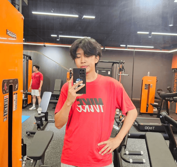 임영웅 셀카