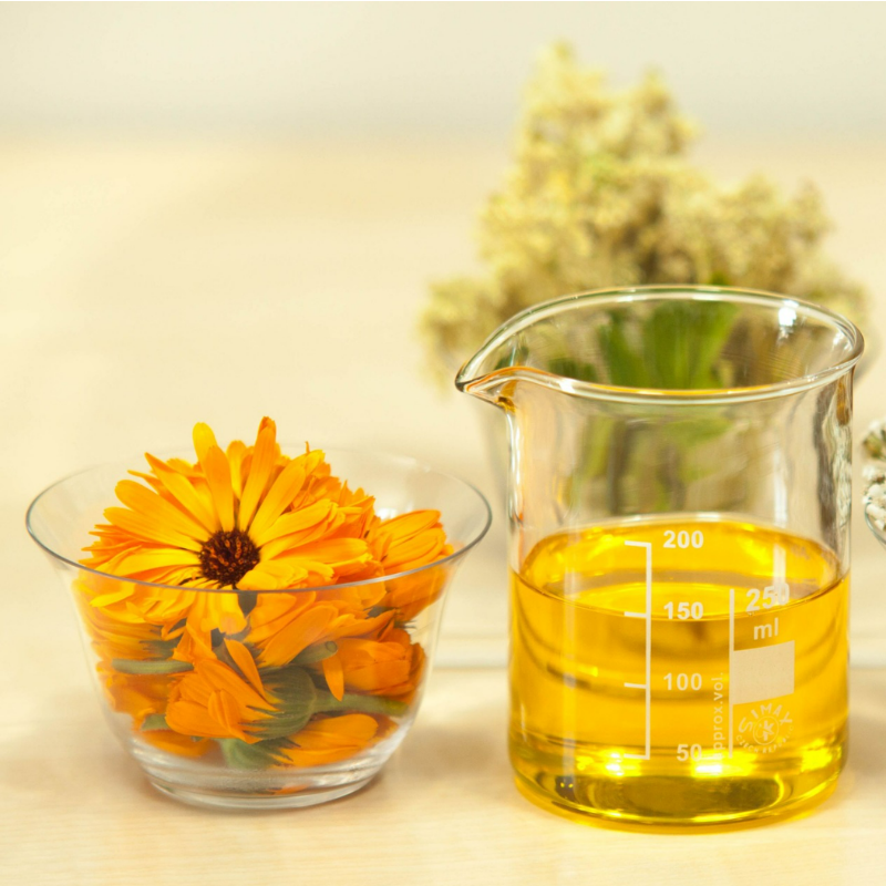 미강유 크림 만들기