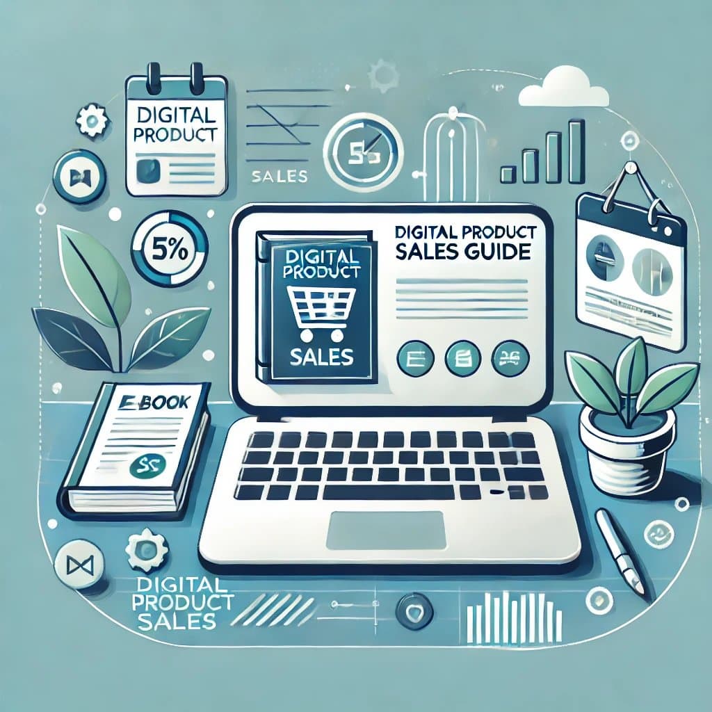 디지털 상품 판매 실전 가이드: 이북, 템플릿, 강의로 수익 내는 법