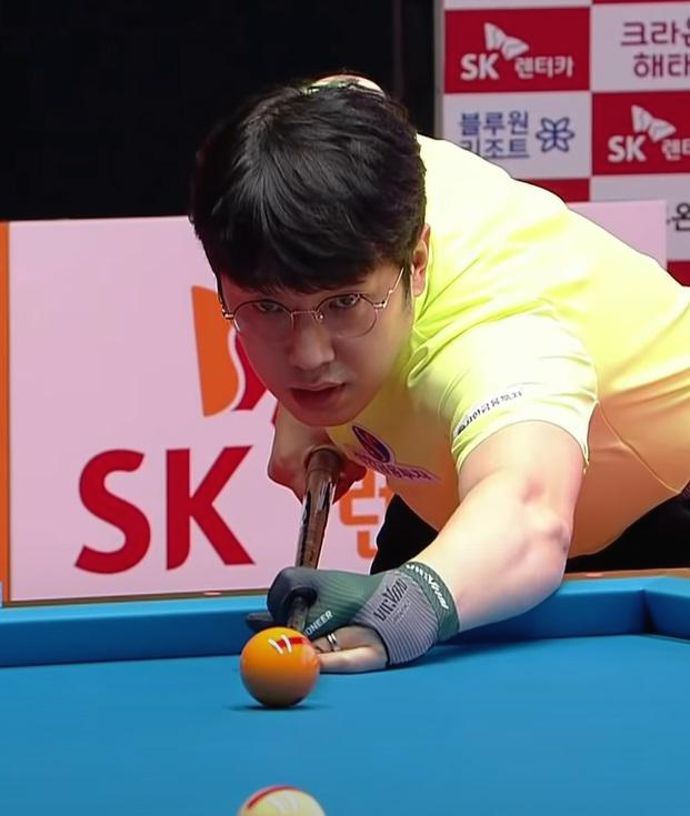 오성욱 당구선수