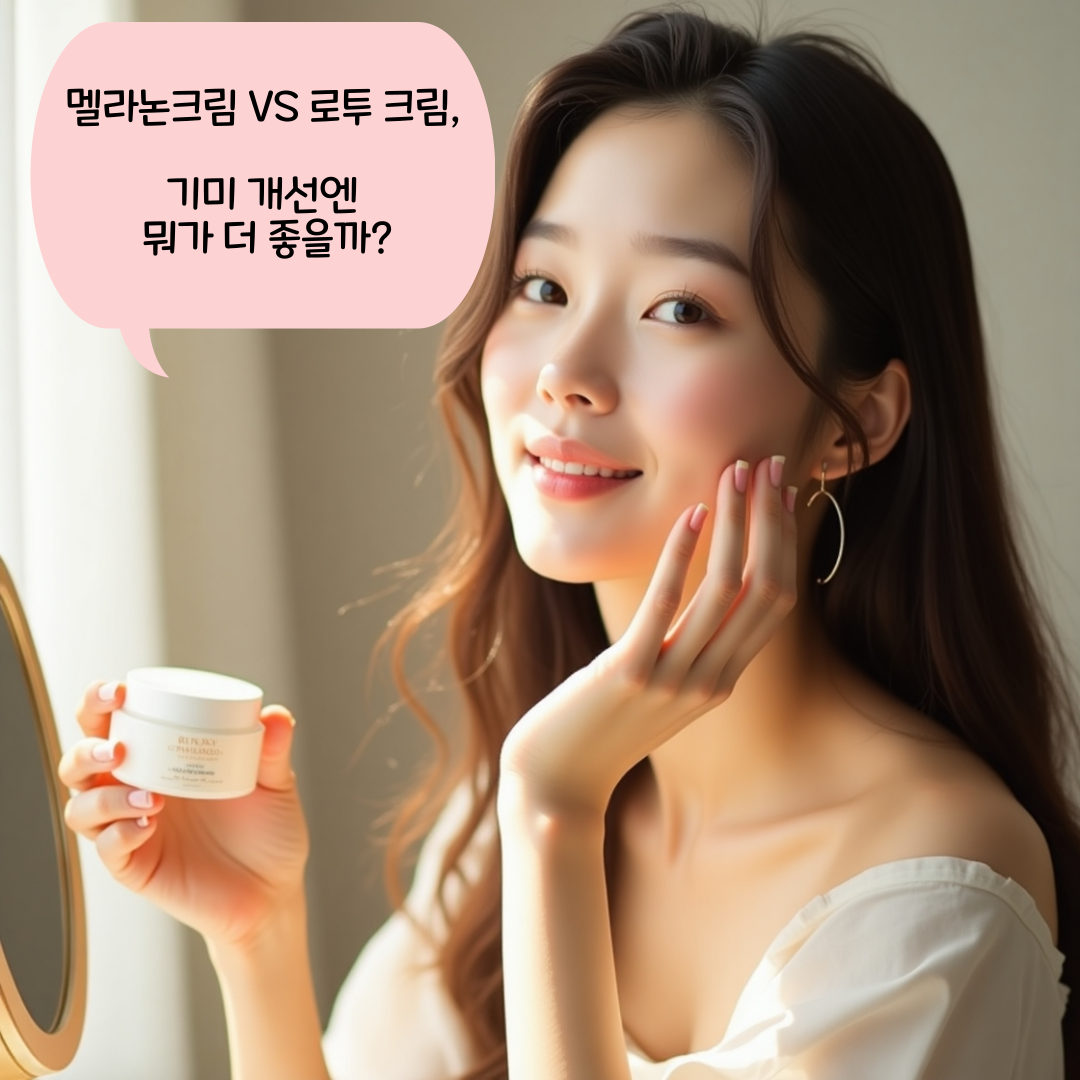 멜라논크림 VS 로투 크림,&nbsp;기미 개선엔 뭐가 더 좋을까?