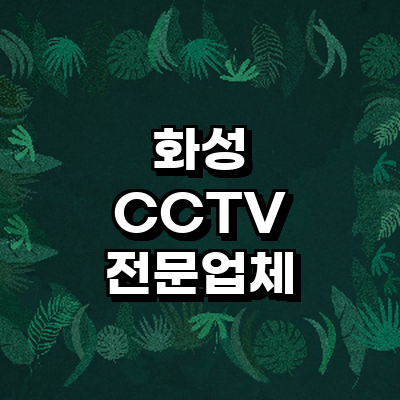 화성시 cctv