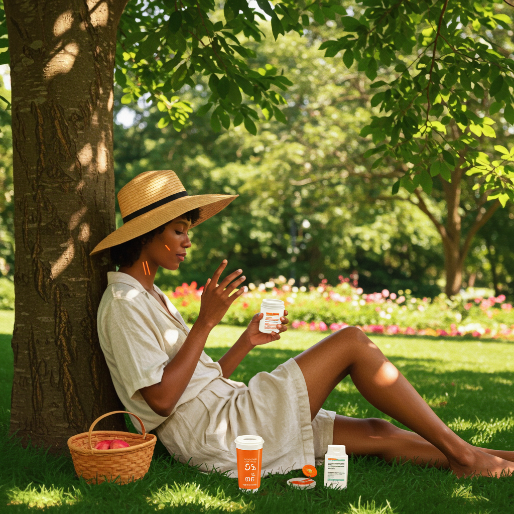 햇빛 알러지 햇빛 알레르기