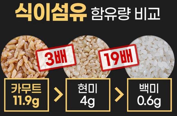 카무트 효소 효능 효과