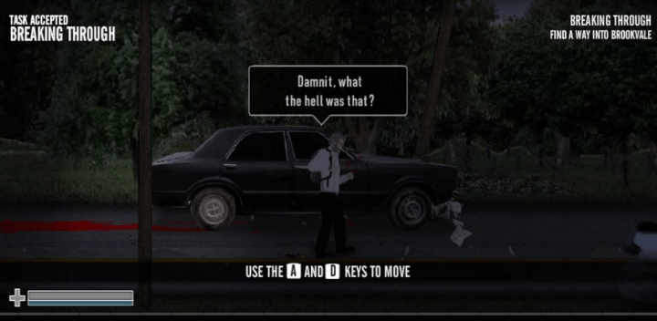 좀비쉘3-더-라스트-스탠드-유니온-시티-플래시게임-시작-화면