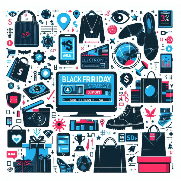 블랙프라이데이 전자제품 및 패션 대비 방법