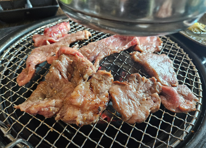 포갈살 구이