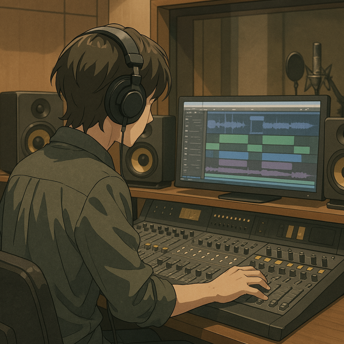 J-POP의 음향 미학