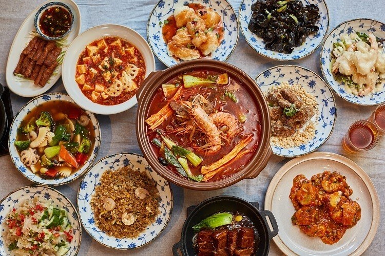 진지아 중국집 음식 사진 