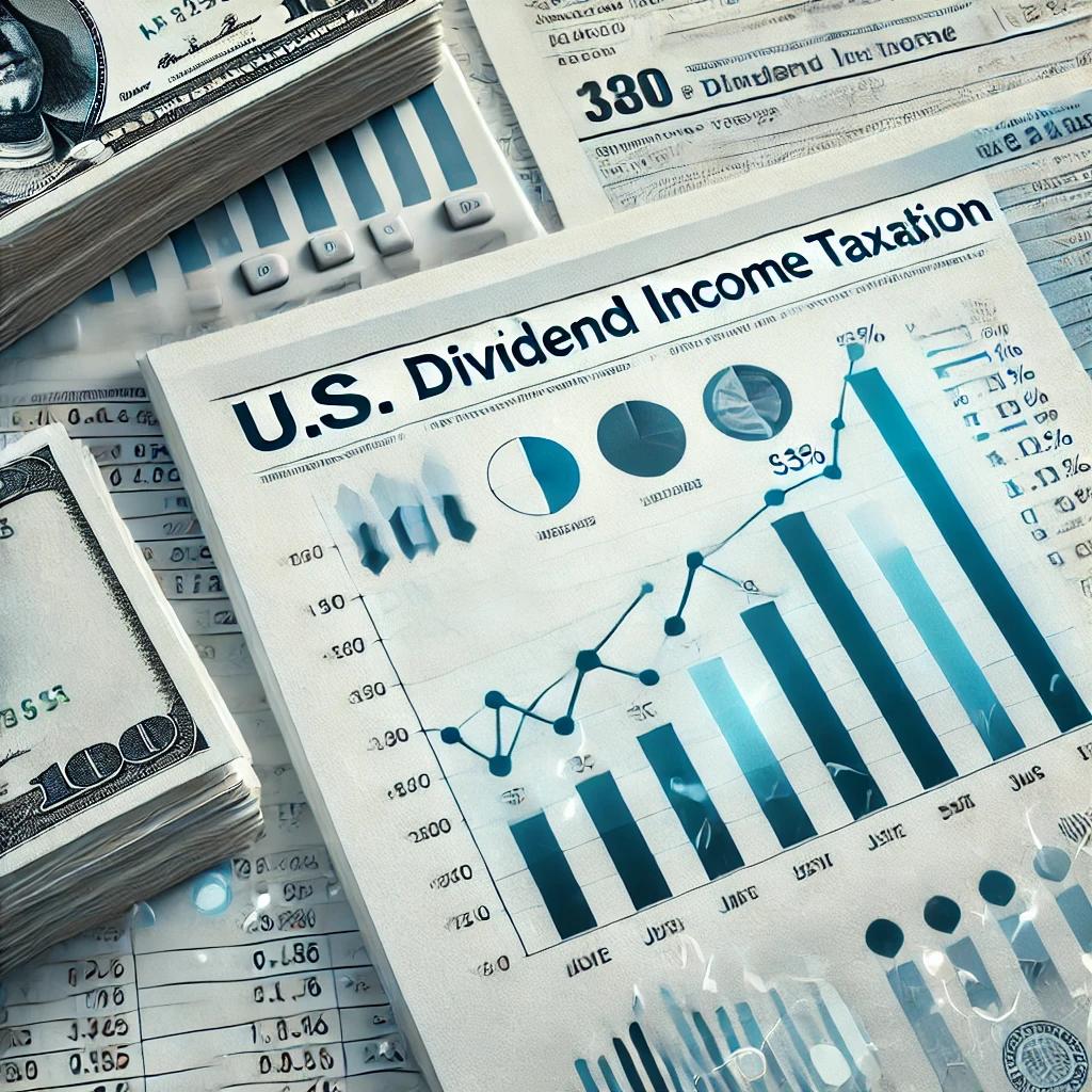 미국 배당소득세