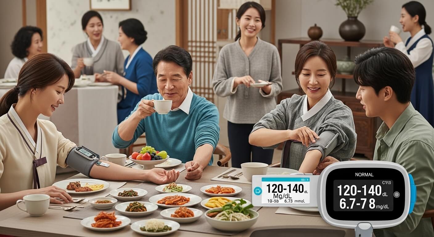 식후 혈당 정상수치