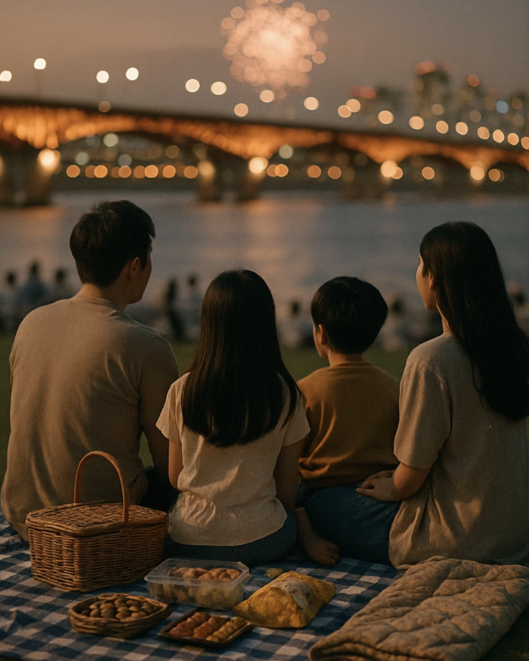 2025 여의도 불꽃축제 명당 BEST 7